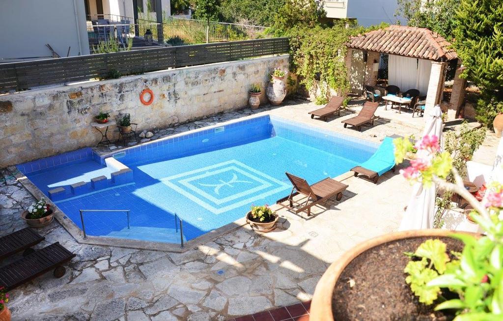 Potoula Apts Kato Daratso Zewnętrze zdjęcie